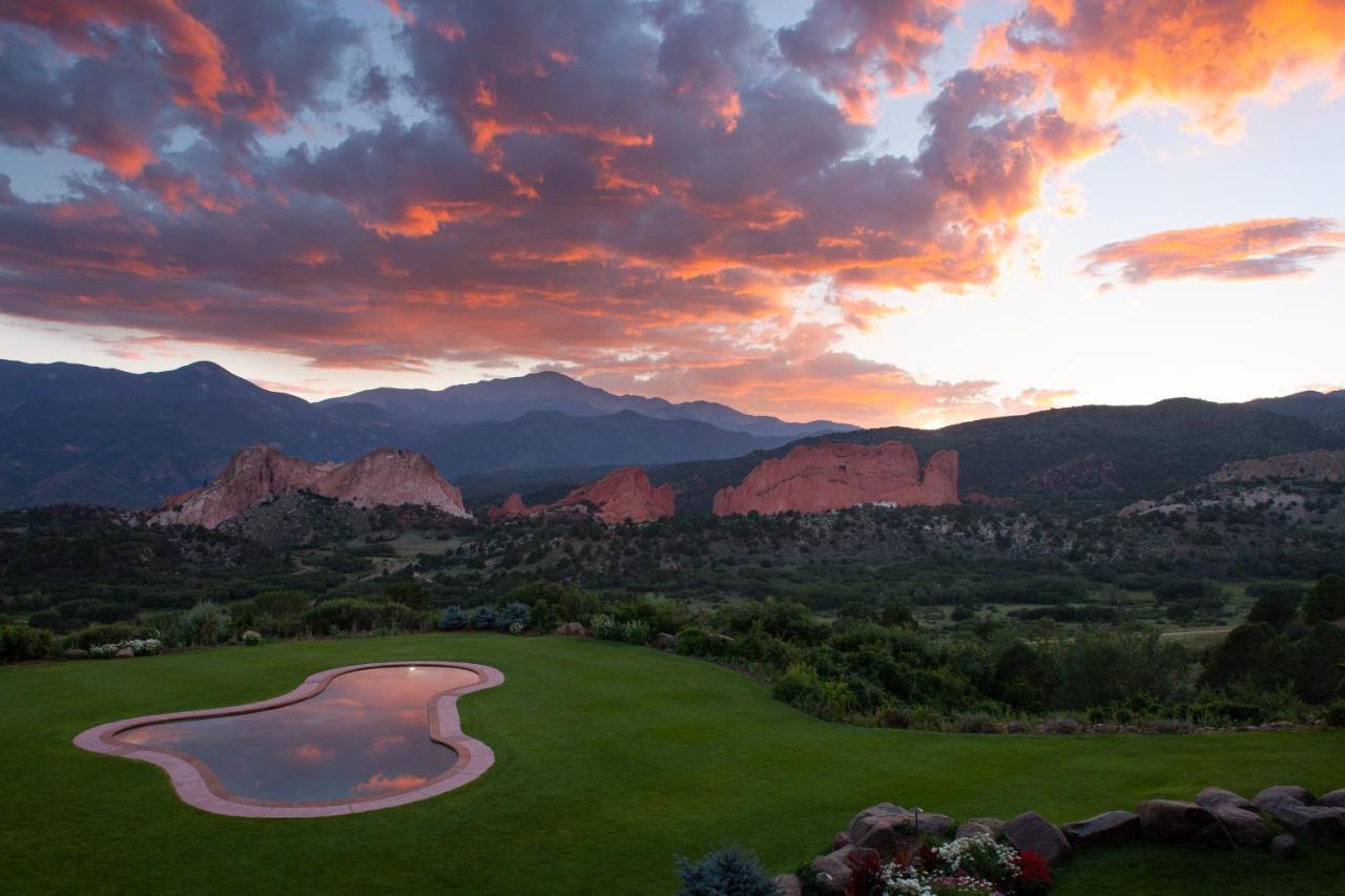 Garden Of The Gods Resort & Club Colorado Springs Eksteriør bilde