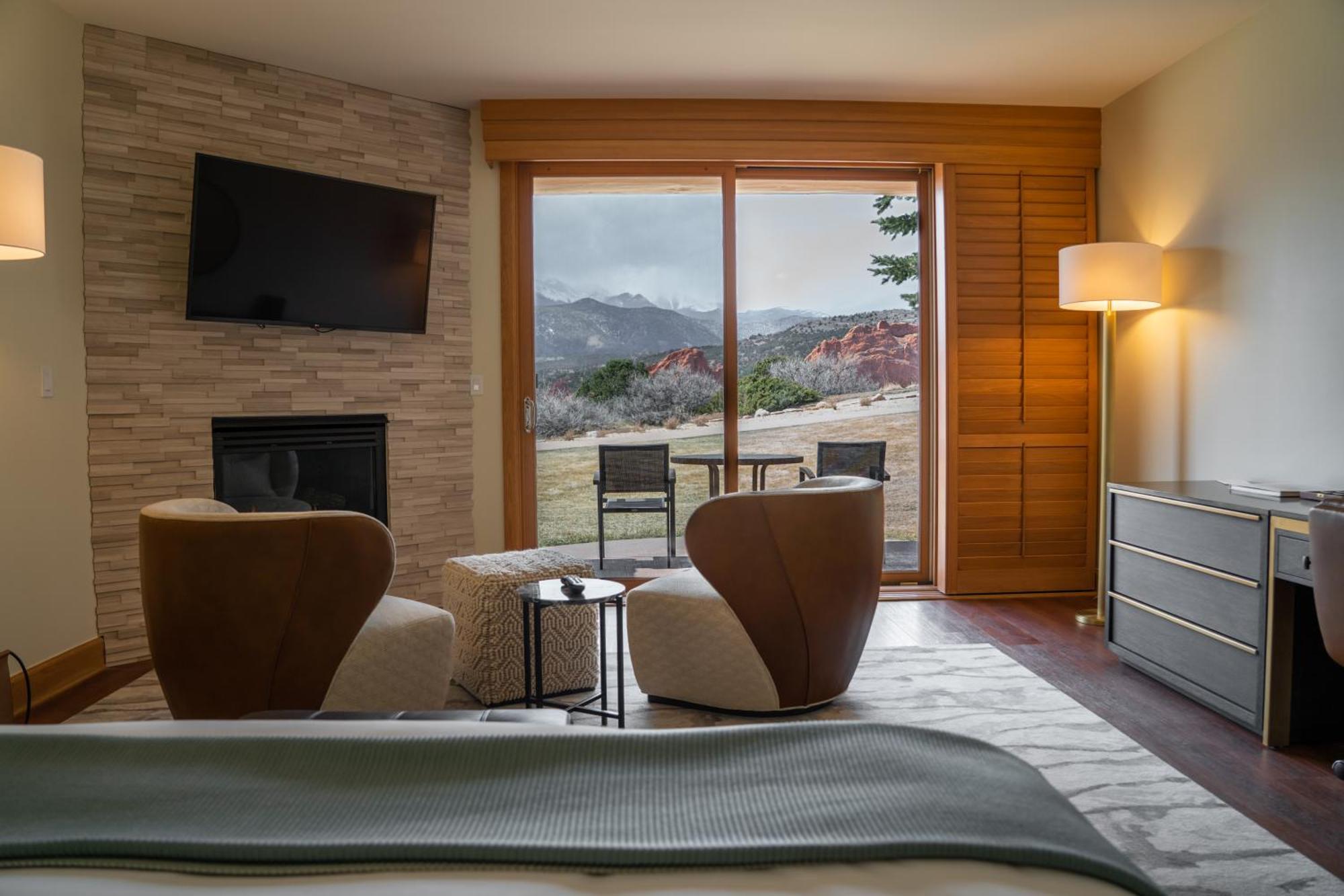 Garden Of The Gods Resort & Club Colorado Springs Eksteriør bilde
