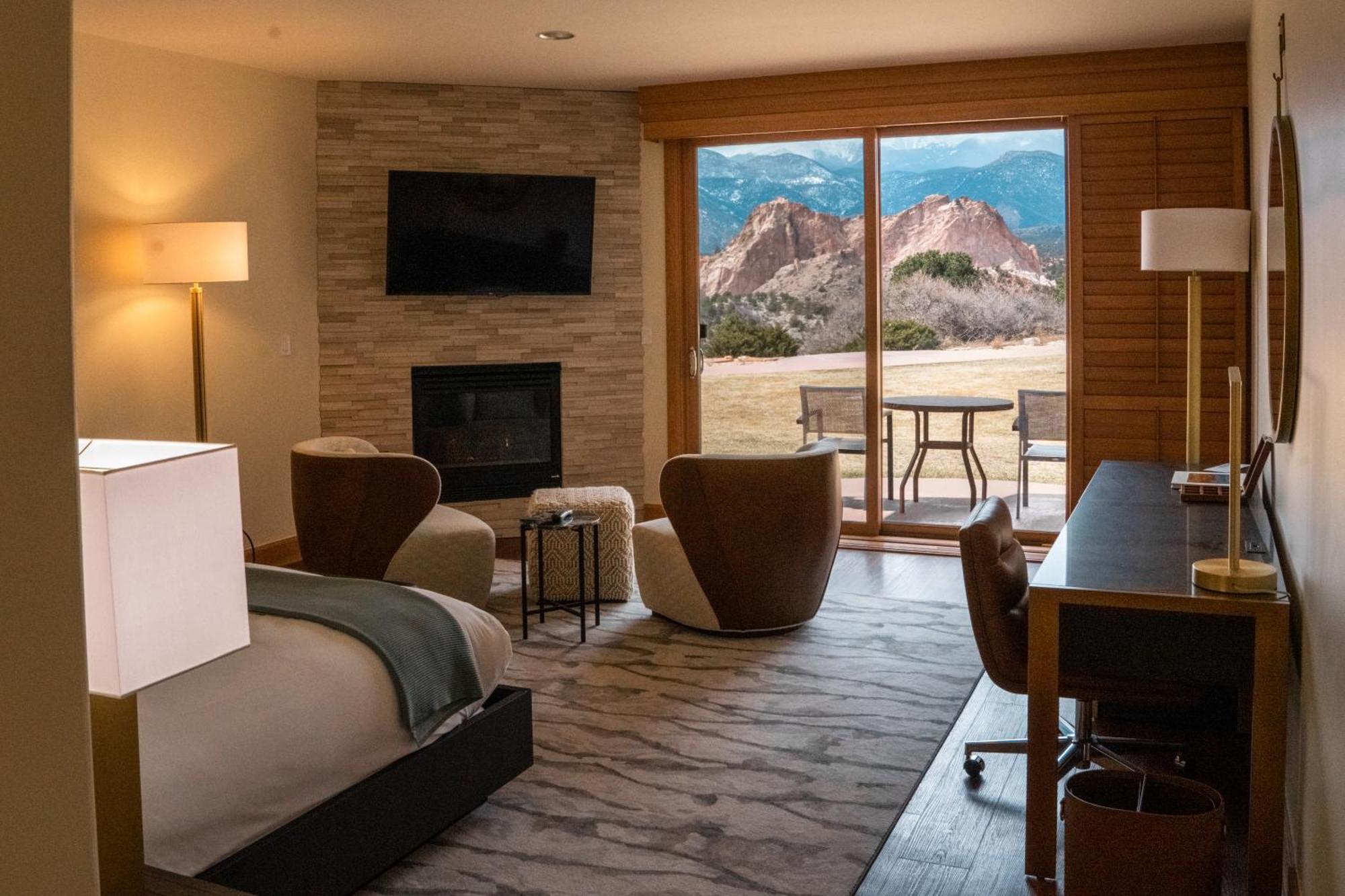 Garden Of The Gods Resort & Club Colorado Springs Eksteriør bilde