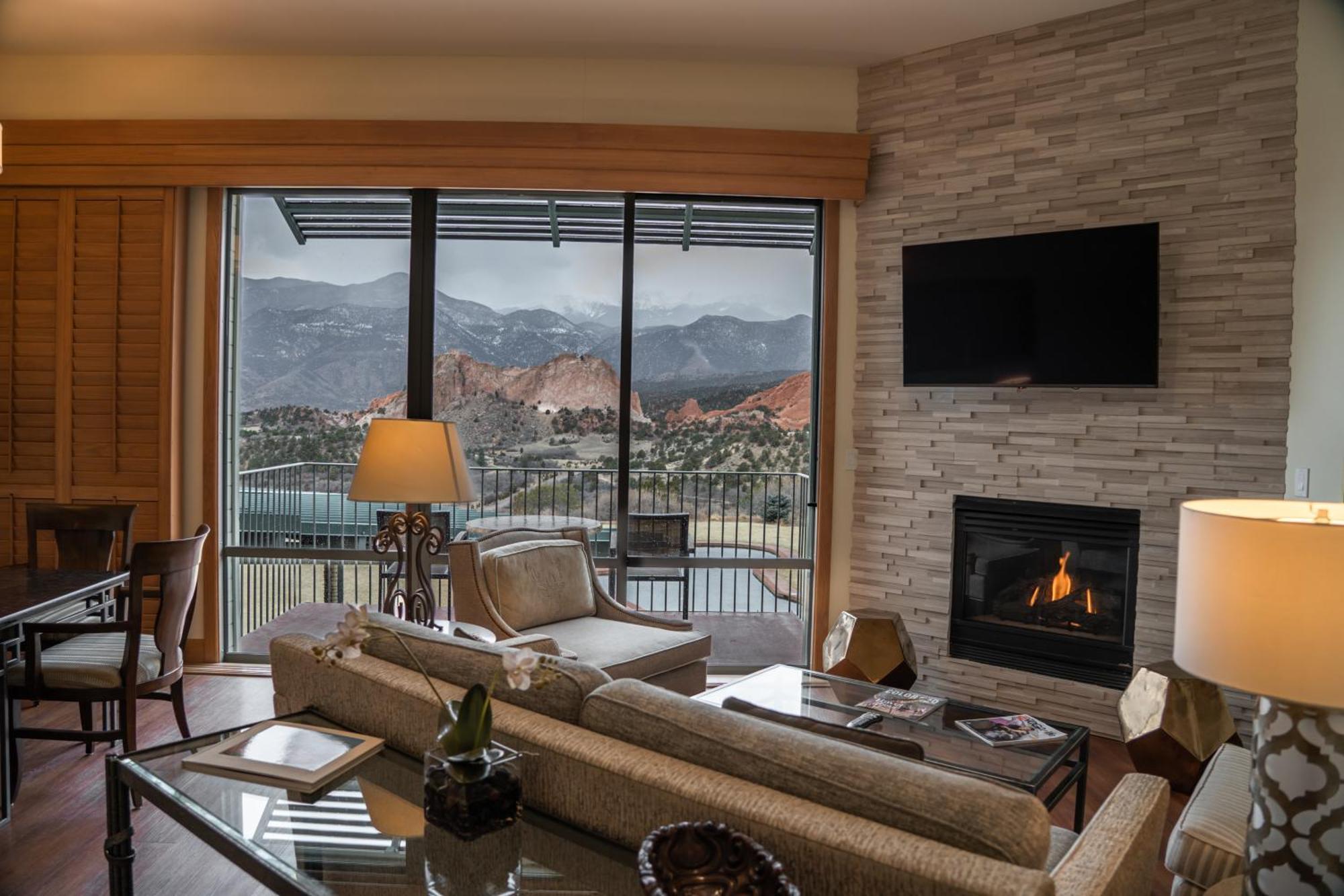 Garden Of The Gods Resort & Club Colorado Springs Eksteriør bilde