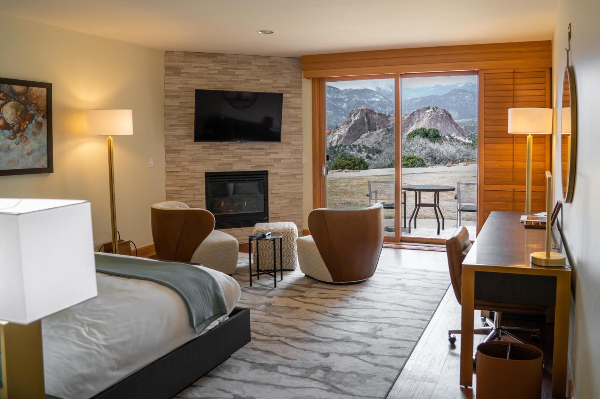Garden Of The Gods Resort & Club Colorado Springs Eksteriør bilde