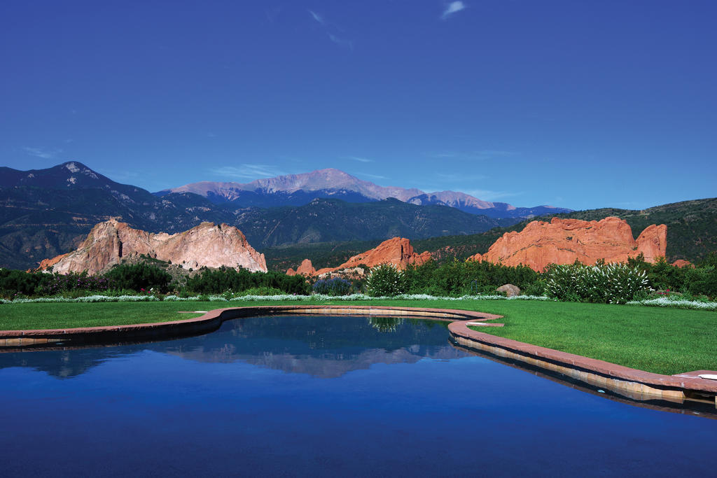 Garden Of The Gods Resort & Club Colorado Springs Eksteriør bilde