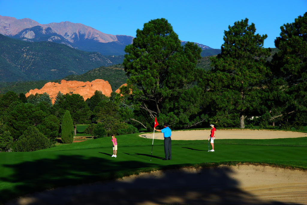 Garden Of The Gods Resort & Club Colorado Springs Eksteriør bilde