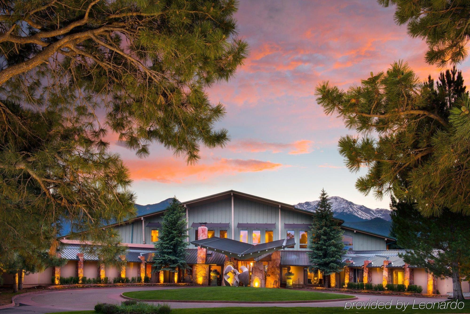 Garden Of The Gods Resort & Club Colorado Springs Eksteriør bilde