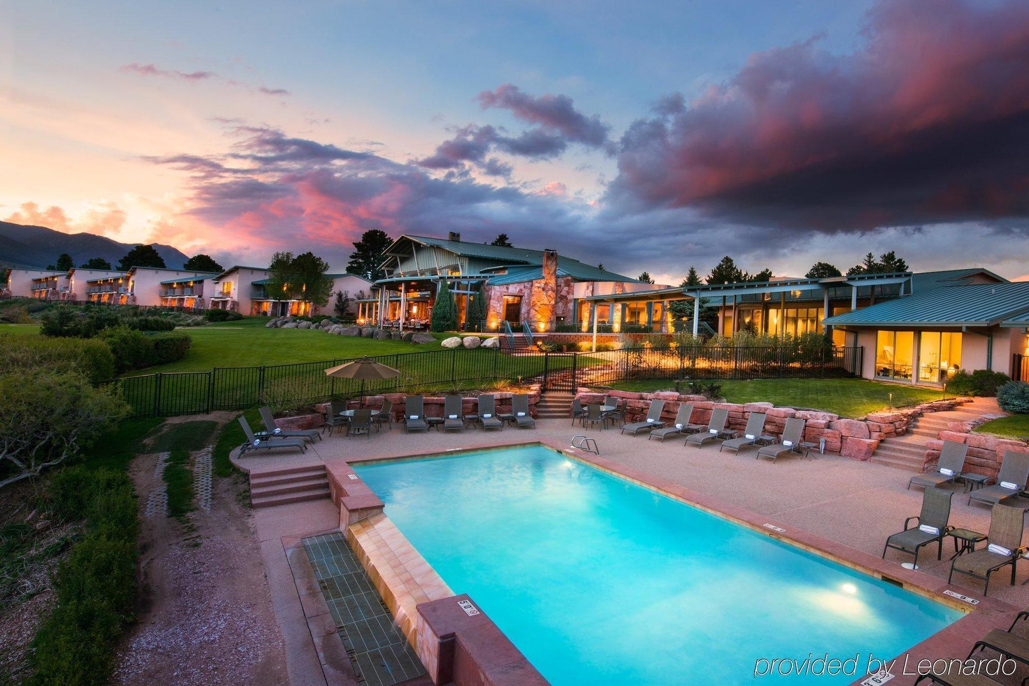 Garden Of The Gods Resort & Club Colorado Springs Eksteriør bilde